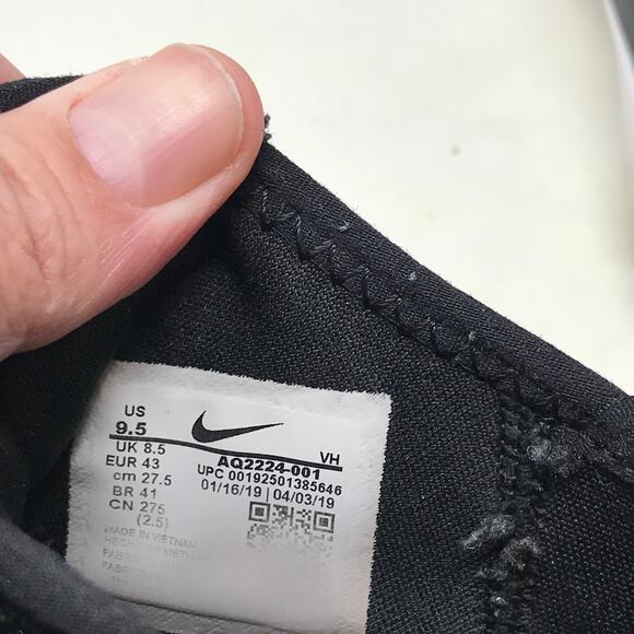 Nike Mens Acalme Black Running Shoes - Picture 9 of 9